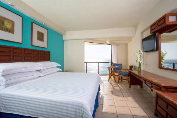 Hotel Barceló Ixtapa Habitación Premium Level para 4 personas con Vista al Mar en el Hotel Barceló Ixtapa Cuartos
