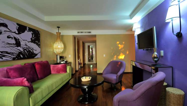 Hotel Club Med Ixtapa Habitación Suite: Esta Suite le encantará por su autenticidad y por lo refinada, ideal para sus vacaciones en Ixtapa Zihuatanejo todo incluido