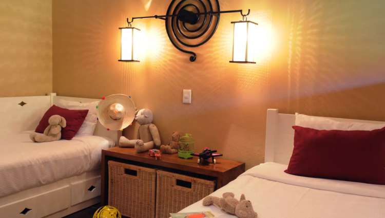Hotel Club Med Ixtapa Habitación Suite: Esta Suite le encantará por su autenticidad y por lo refinada, ideal para sus vacaciones en Ixtapa Zihuatanejo todo incluido