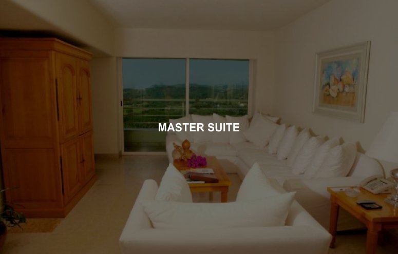 Hotel Emporio Ixtapa Habitaciones Master Suite con vista a la montaña, le ofrecen el espacio ideal para sus vacaciones familiares en Ixtapa Zihuatanejo, con 2 recámaras y 2 baños completos
