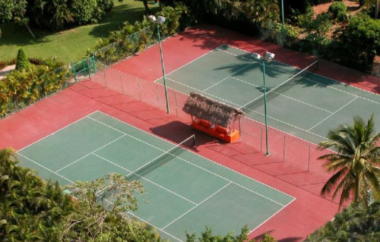 Hotel Emporio Ixtapa Todo Incluido: Instalaciones deportivas, actividades deportivas, canchas de tenis