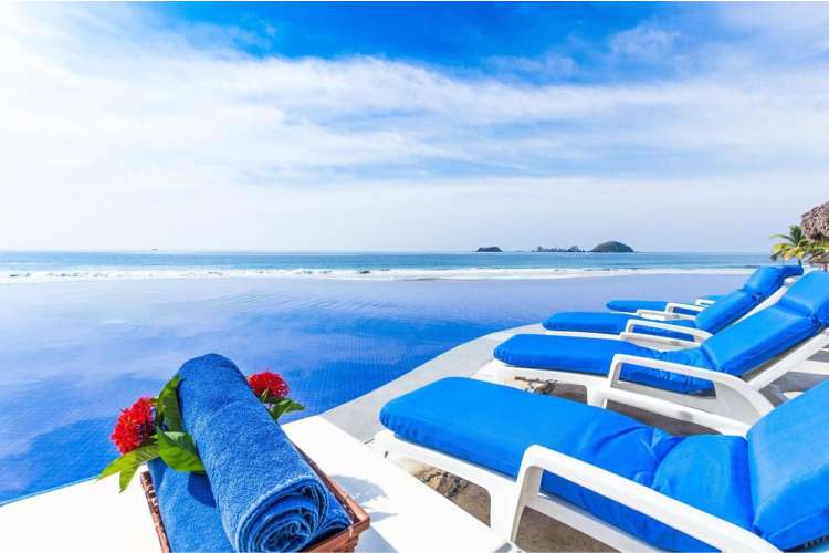 Hotel Posada Real Ixtapa Todo Incluido: Piscinas y albercas exteriores, actividades acuáticas, actividades y entretenimiento familiar, acceso inmediato a Playa El Palmar Ixtapa Zihuatanejo