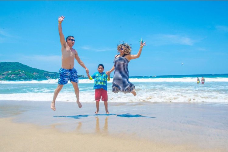 Hotel Posada Real Ixtapa Todo Incluido: Instalaciones deportivas, actividades para niños, entretenimiento familiar, club de playa,